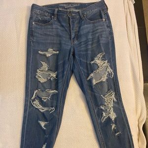 American eagle boyfriend jeans